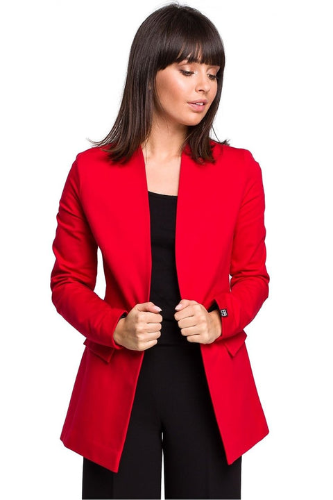 Women's Everyday Chic Jacket - Smart Casual Button - Front, Polyester Blend | WOW Store - Wow Store