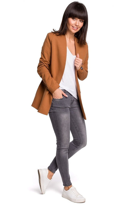 Women's Everyday Chic Jacket - Smart Casual Button - Front, Polyester Blend | WOW Store - Wow Store