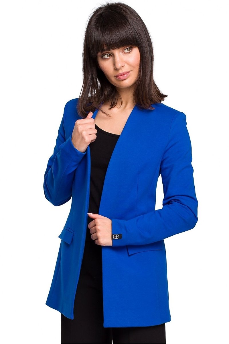 Women's Everyday Chic Jacket - Smart Casual Button - Front, Polyester Blend | WOW Store - Wow Store