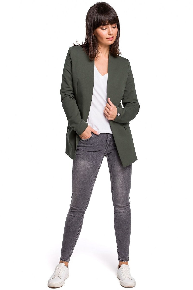 Women's Everyday Chic Jacket - Smart Casual Button - Front, Polyester Blend | WOW Store - Wow Store
