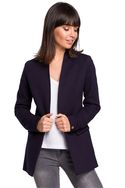 Women's Everyday Chic Jacket - Smart Casual Button - Front, Polyester Blend | WOW Store - Wow Store