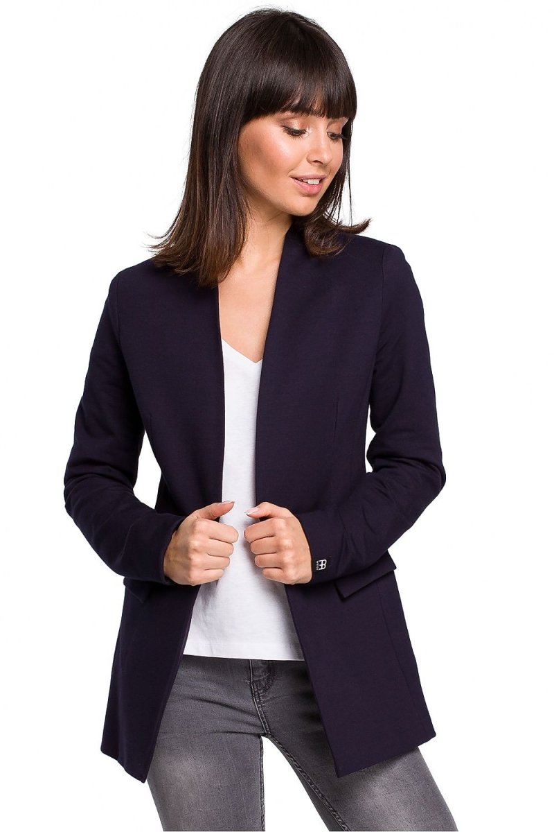 Women's Everyday Chic Jacket - Smart Casual Button - Front, Polyester Blend | WOW Store - Wow Store