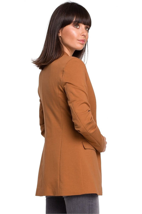 Women's Everyday Chic Jacket - Smart Casual Button - Front, Polyester Blend | WOW Store - Wow Store
