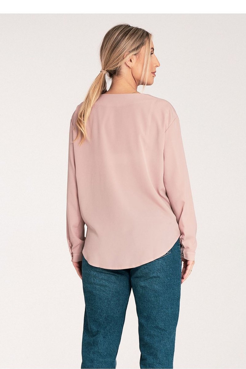 Women's FIGL Long Sleeve Elegant Shirt Model 204325 | wowstore.live - Wow Store