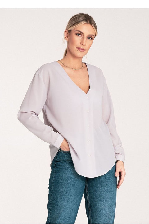 Women's FIGL Long Sleeve Elegant Shirt Model 204325 | wowstore.live - Wow Store