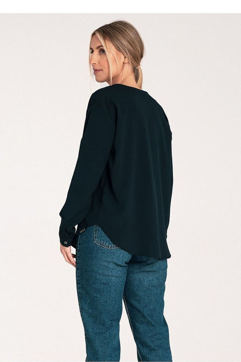 Women's FIGL Long Sleeve Elegant Shirt Model 204325 | wowstore.live - Wow Store