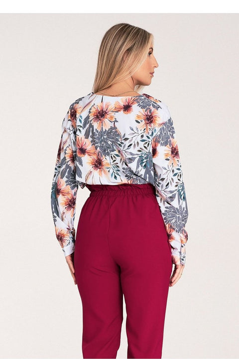 Women's FIGL Long Sleeve Elegant Shirt Model 204325 | wowstore.live - Wow Store