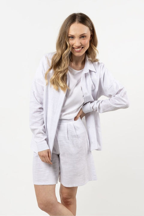 Women's Long Sleeve Shirt Model 212189 by Awama - Elegant Office & Casual Blouse | wowstore.live - Wow Store