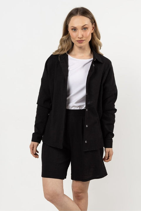 Women's Long Sleeve Shirt Model 212189 by Awama - Elegant Office & Casual Blouse | wowstore.live - Wow Store