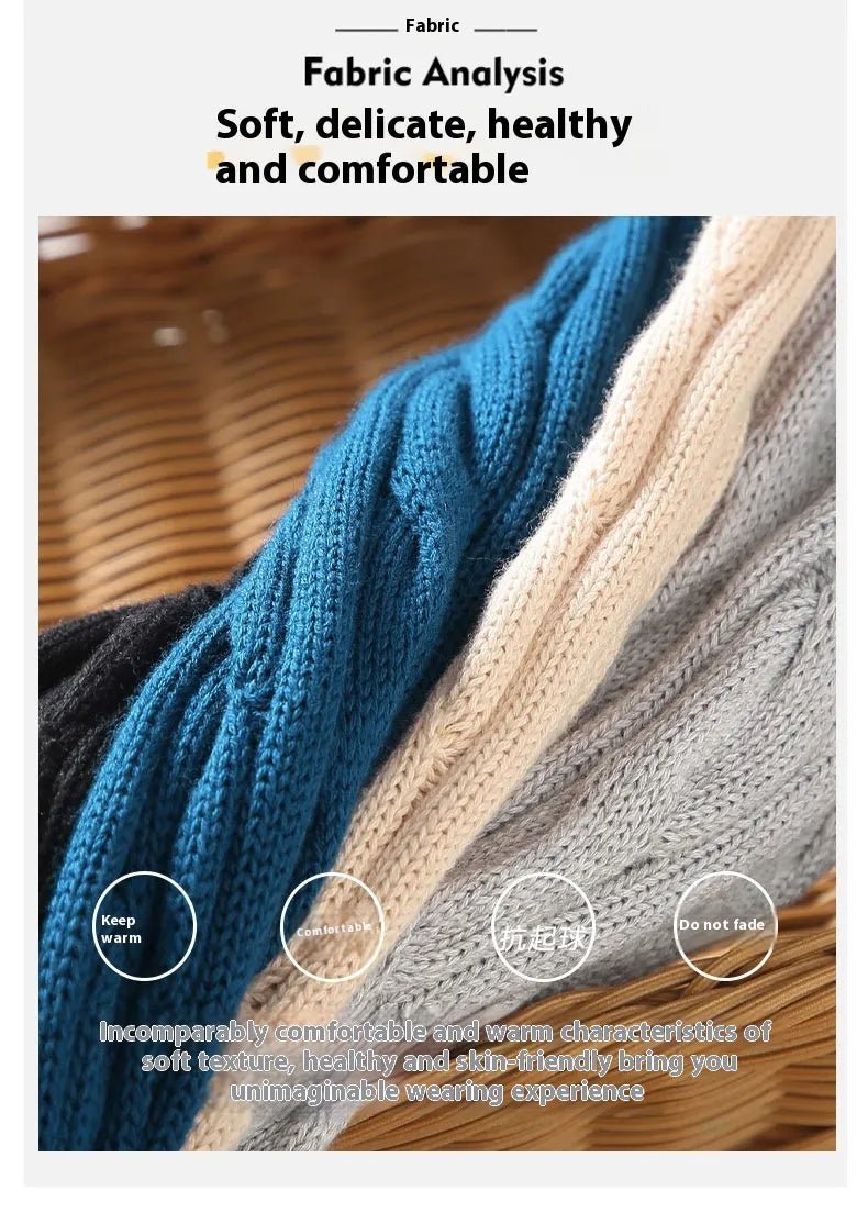 Women's Loose Quarter - Zip Knitted Pullover Sweater - Casual Relaxed Fit Knitwear | wowstore.live - Wow Store