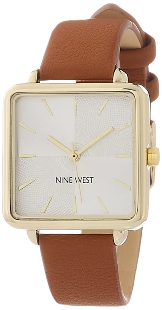 Women's Strap Watch Brown/Gold - WowStore.live