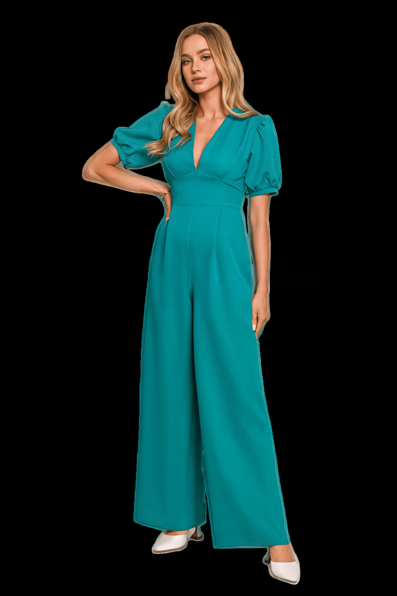 Women's Tailored Two - Piece Suit Set - Blazer & Trousers, Polyester Blend | WOW Store - Wow Store