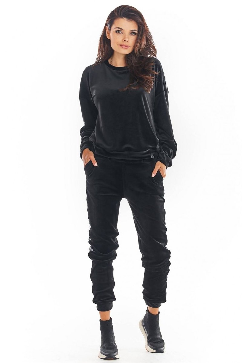 Women's Tracksuit Trousers - Cotton Blend Joggers with Drawstring Waist | WOW Store - Wow Store