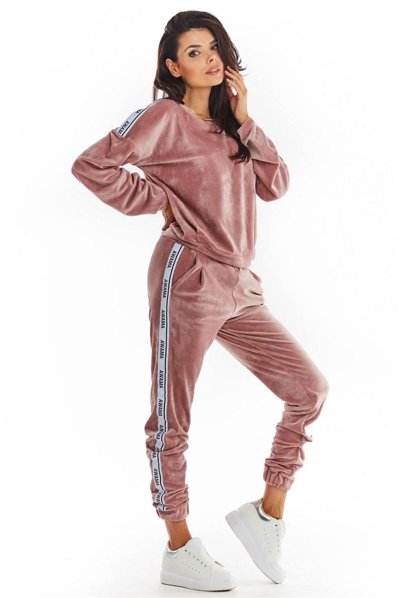 Women's Tracksuit Trousers - Cotton Blend Joggers with Drawstring Waist | WOW Store - Wow Store