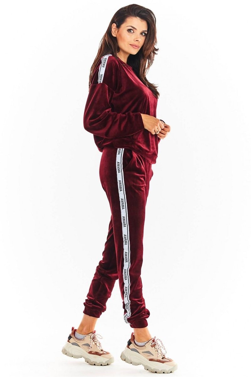 Women's Tracksuit Trousers - Cotton Blend Joggers with Drawstring Waist | WOW Store - Wow Store