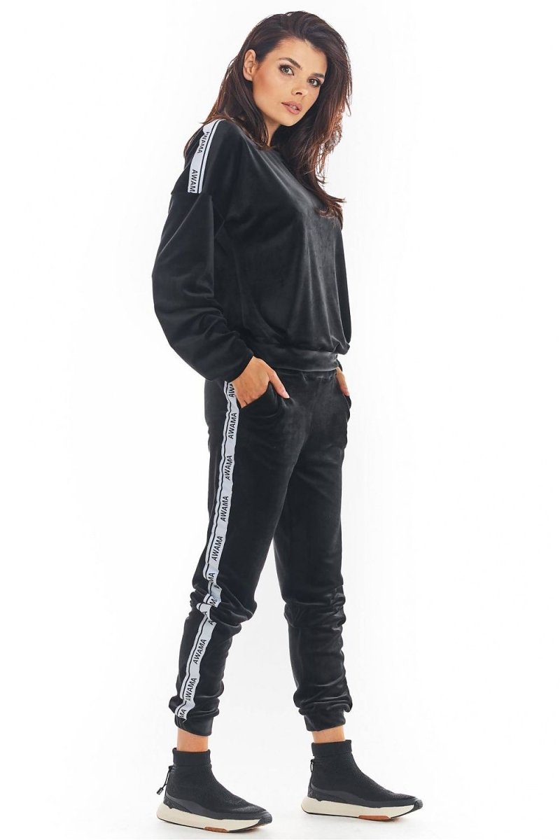 Women's Tracksuit Trousers - Cotton Blend Joggers with Drawstring Waist | WOW Store - Wow Store