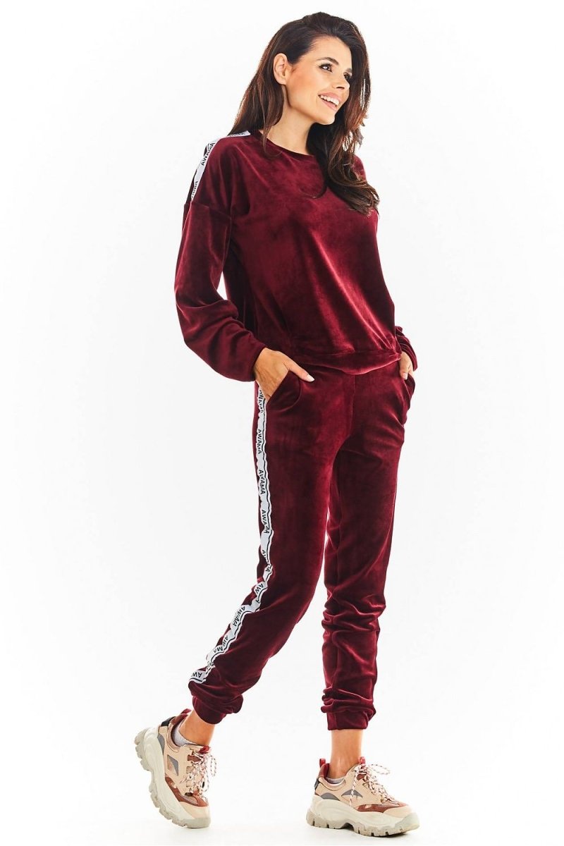 Women's Tracksuit Trousers - Cotton Blend Joggers with Drawstring Waist | WOW Store - Wow Store