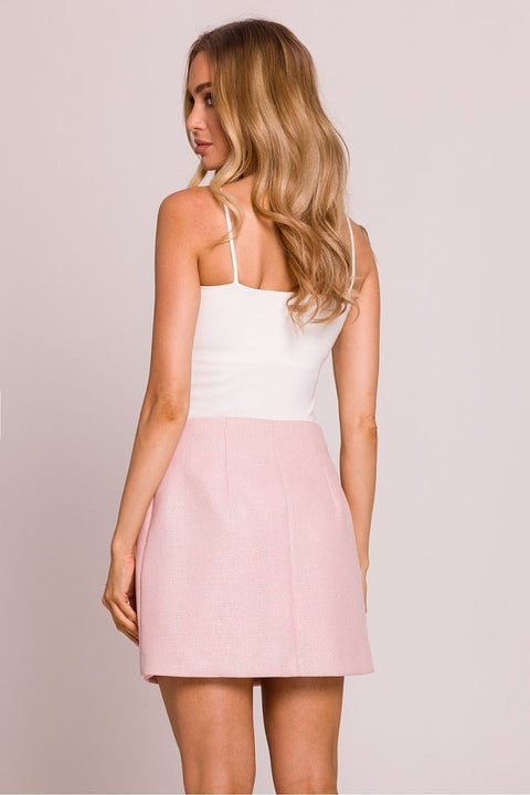 Women's Trendy Short Mini Skirt - Model 209231 | wowstore.live - Wow Store