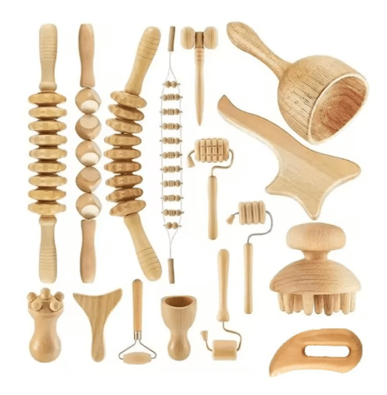 Wood Zen Meridian Massage Roller - WowStore.live