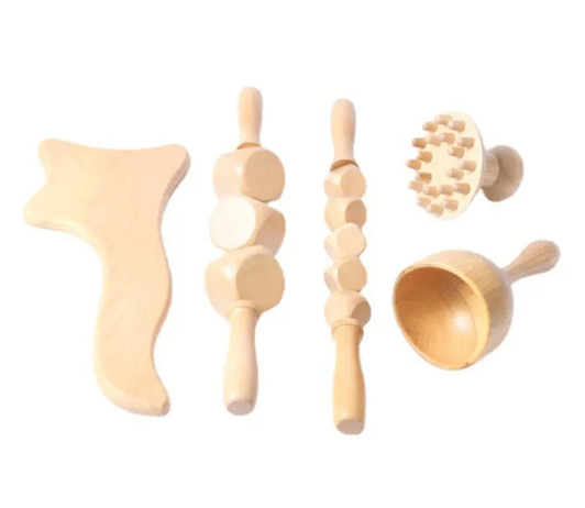 Wood Zen Meridian Massage Roller - WowStore.live