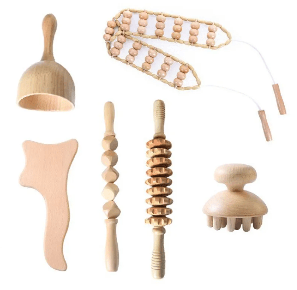 Wood Zen Meridian Massage Roller - WowStore.live