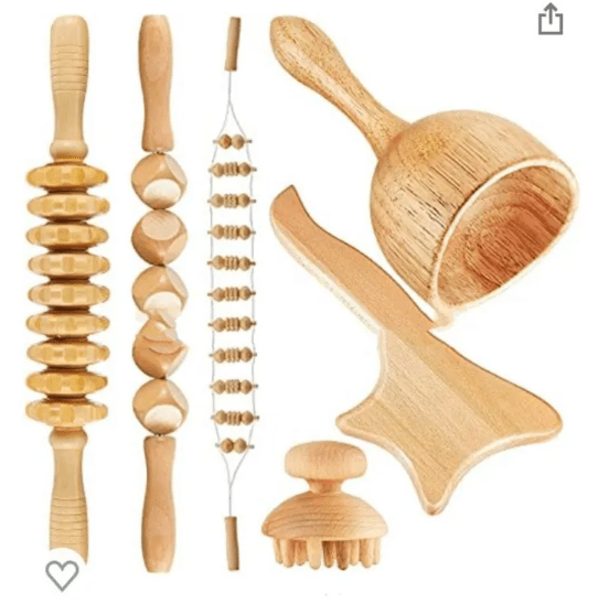 Wood Zen Meridian Massage Roller - WowStore.live