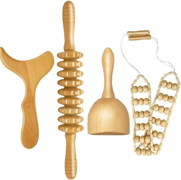 Wood Zen Meridian Massage Roller - WowStore.live
