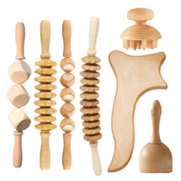 Wood Zen Meridian Massage Roller - WowStore.live
