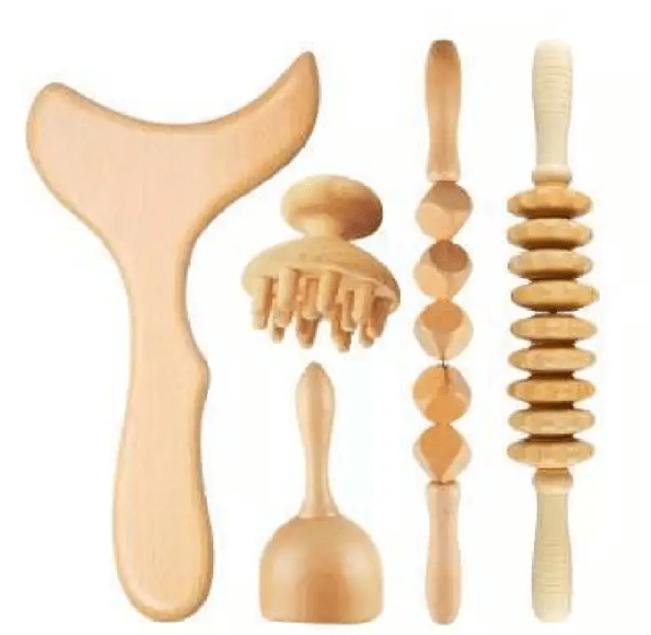 Wood Zen Meridian Massage Roller - WowStore.live