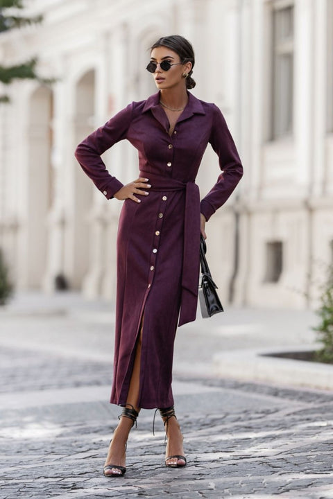 WOW FASHION | ILYA Elegant Day Dress - Versatile Viscose Dress for Women - Wow Store