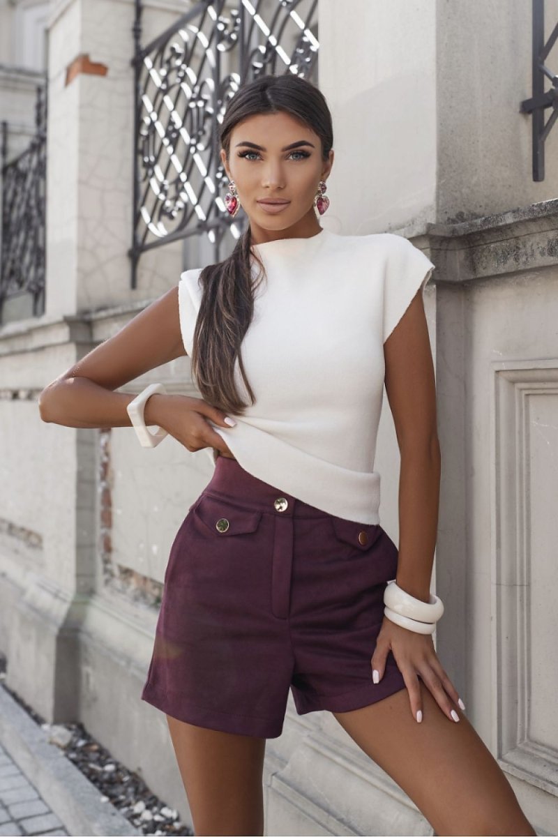 WOW FASHION | TIRRA Cream Sweater - Elegant Turtleneck Jumper for Women - Wow Store