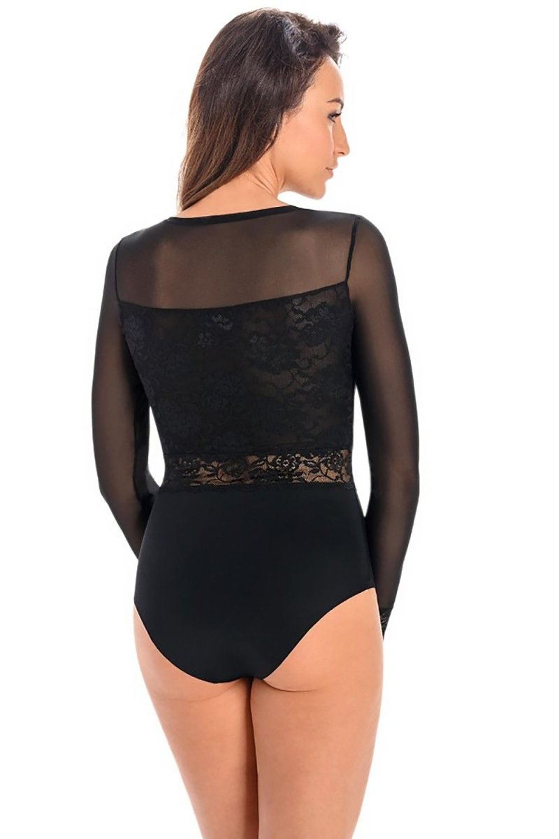 WOW LIFE | Teyli Floral Lace Shapewear Bodysuit - Elegant Comfortable Body Shaper - Wow Store