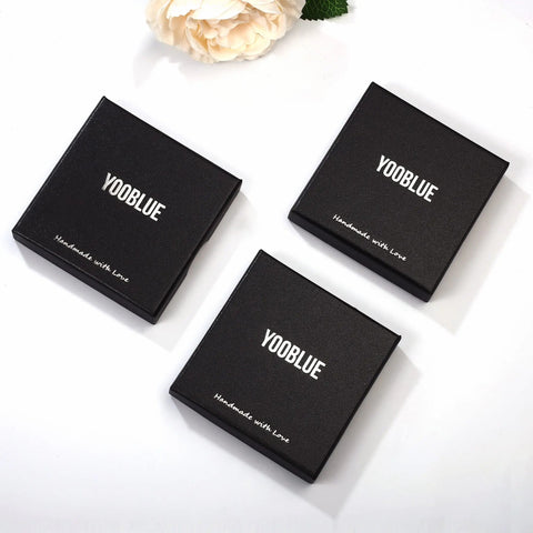 Yooblue Cross Necklace for Men, Gold & Silver Cross Stainless Steel Cross Pendant Simple Jewelry Gifts 18in/20in - Wow Store