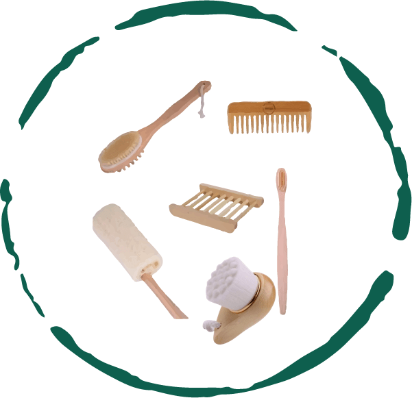 Zero-Waste Bath Accessories Bundle - WowStore.live